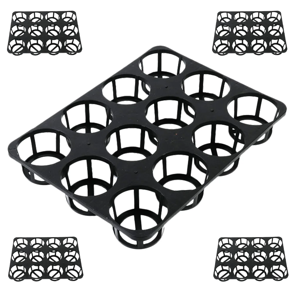 

Pots Carrying Trays Plant Nursery Racks Flower Bracket Container Grower Storage Flowerpot Moving