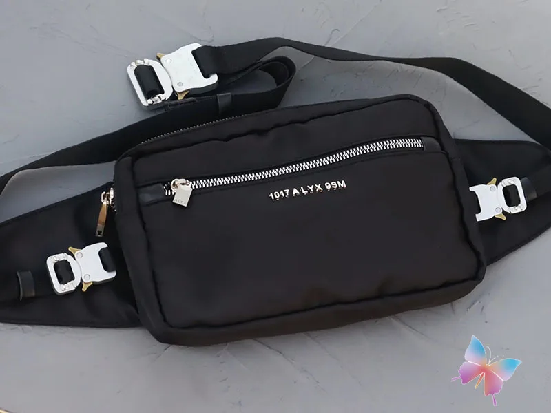 Модная уличная поясная сумка 1017 ALYX 9SM для мужчин и женщин, высококачественные нейлоновые рюкзаки, сумки через плечо ALYX