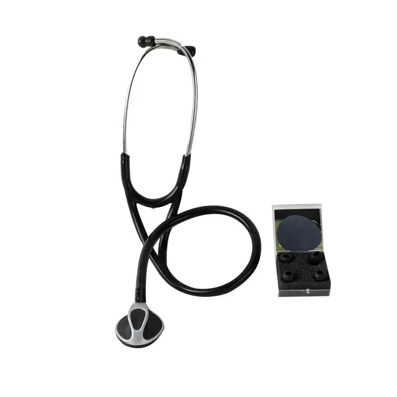 Professional Cute Clinical Acoustical Heart lung Blood Pressure Stethoscope Cardiology Medical Estetoscopio for Doctors Nurse