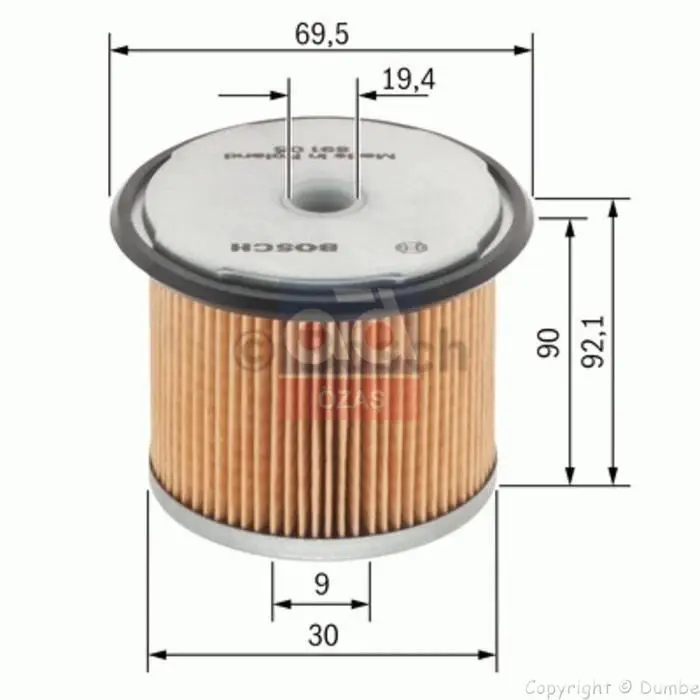 Codice Negozio: 1457429656 Per Filtro Diesel 99 Astra.G.H-Corsa.C-Combo.C-Combo.C 1.7D * Y17Dt * Y17Dt * Y17Dt *