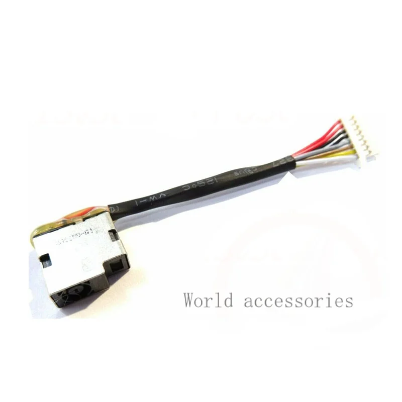 Cablaggio Jack Di Alimentazione Cc Per Connettore Ac Presa Hp Probook 450 G5 455 G5 470 G5