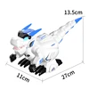 Remote Control Dinosaur 2.4GHz Robot Walking Dinosaur Toys English Version Robot Toys For Kids 6