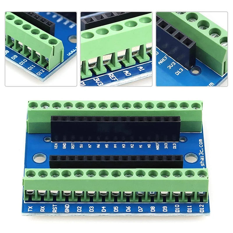 I/O ǵ Ȯ ī Ȯ  ͹̳ , Arduino nano