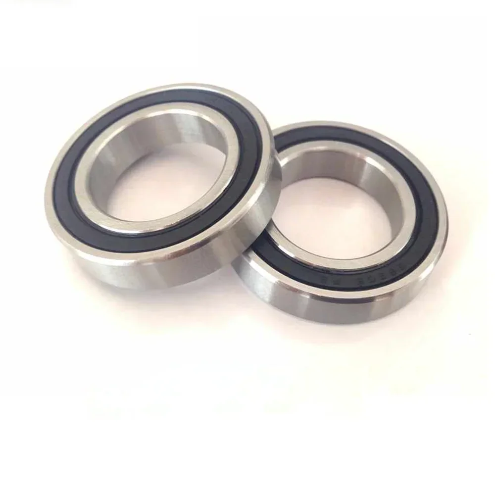 Bike Bicycle Bearings 61804/6804-2RS 20x32x7mm Mountain Bike Bicycle Accessories miniature ball bearings bicycle ball bearing bike headset bearings 2 Pcs