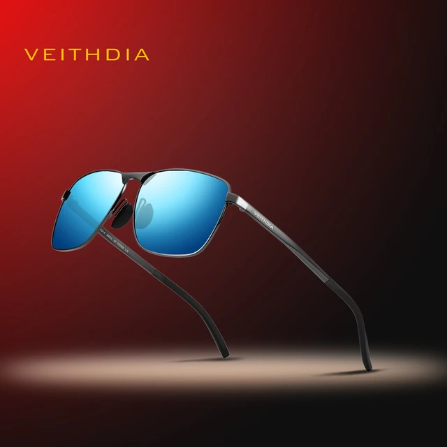 Veithdia Men's Polarized Glasses, Veithdia Men's Sunglasses