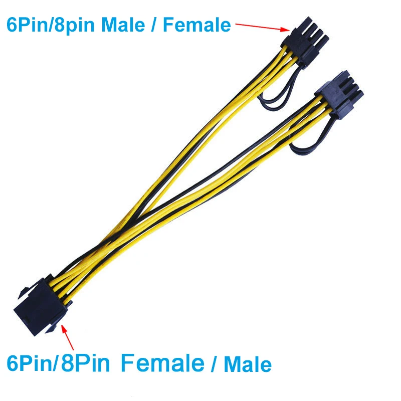 Cavo PCI Express A 90 Gradi Ttmod Sleeve Cable Cavo Prolunga PCI Express 6 Pin A 6 8 Pin 10 Pollici - Alimentazione Extra Per Schede Video E Componenti PC Prolunga Cavo PCIe Cavo PCI Express A 90 Gradi Ttmod Sleeve Cable Cavo Prolunga PCI Express 6 Pin A 6 8 Pin 10 Pollici - Alimentazione Extra Per Schede Video E Componenti PC Prolunga Cavo PCIe
