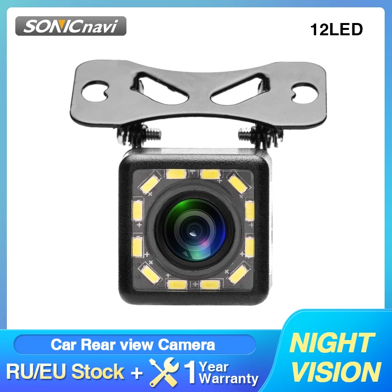Car-Rear-Camera-LED-Rear-view-Vehicle-Reversing-Reversing-HD-Camera ...