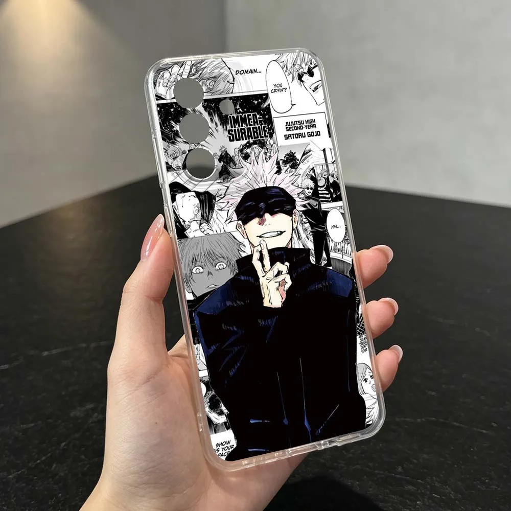 Gojo Satoru Anime Phone Case Cover