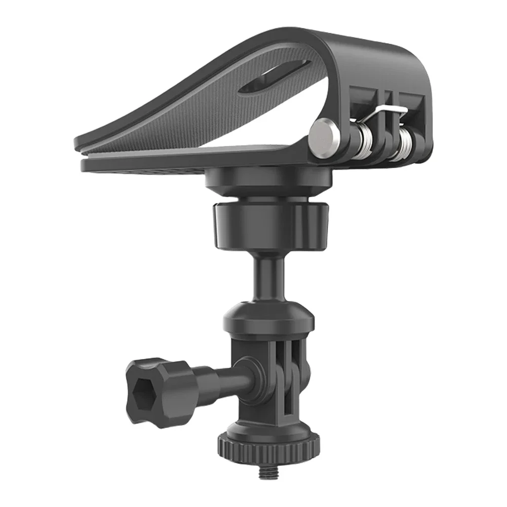 Expansion Adapter Mount 1/4 Inch Car Sun Visor Action Camera Mount Bracket for DJI Osmo Pocket 3 Action 4 Insta360 Camera