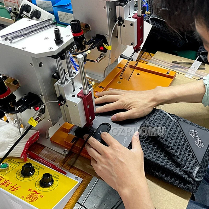 Clothes Label Machine Clothes Garment Pneumatic Electric Price Label Tagging Tag Labeller Machine Sewing Tools