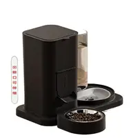 2-in-1 Anti-Tip Pet Feeder & Water Fountain, Automatic Circulating Water Bowl for Cats Dogs, Non-Spill Food & Water Dispenser 5