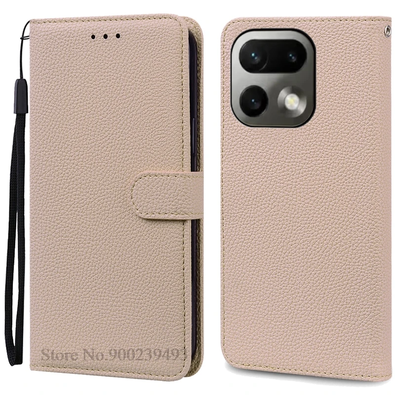 Premium Wallet Leather Flip Cover with Silicone Lining