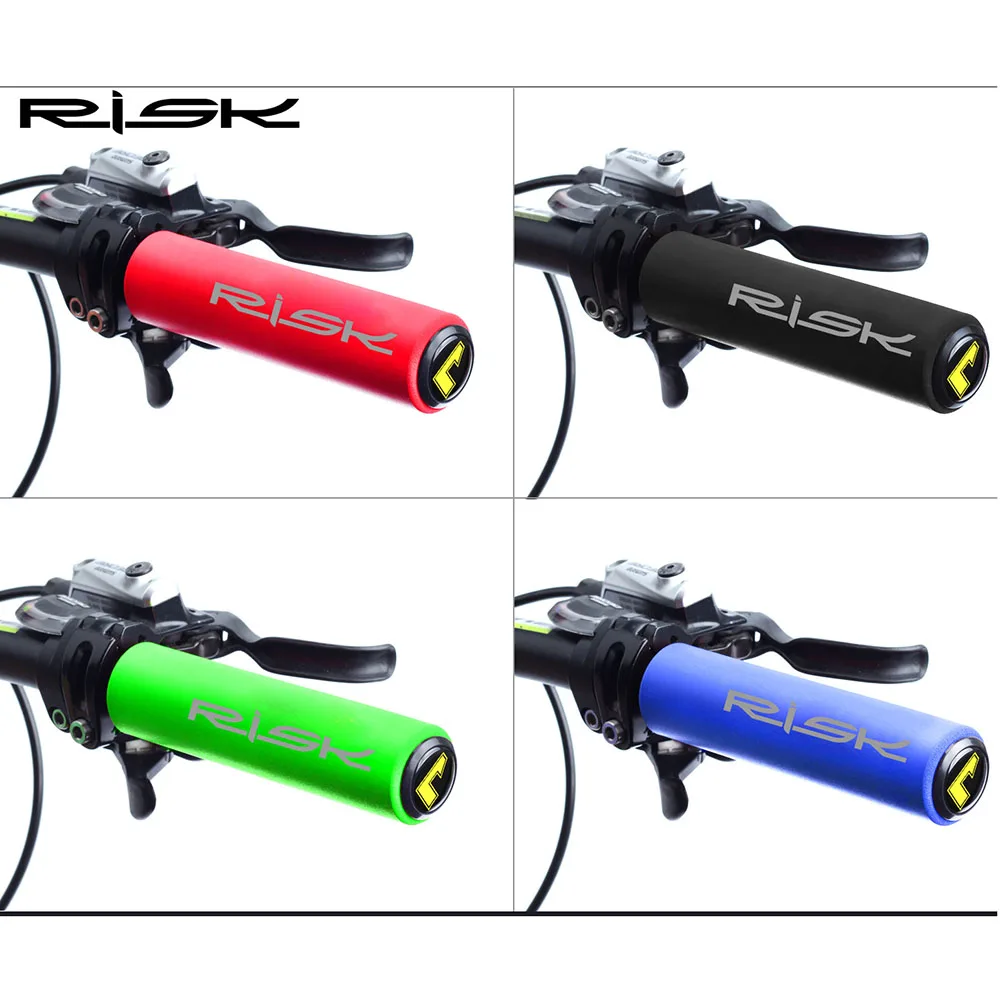 RISK Mountain Road Bike Sponge Grips Soft Ultra-light Anti-slip Handlebar Covers Bicycle Accessories