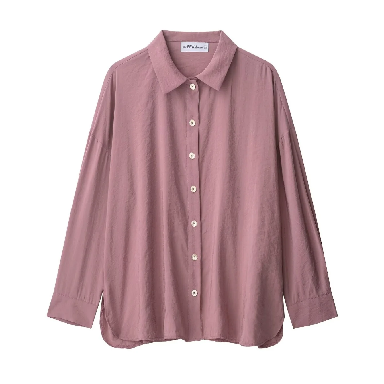 2025 Casual Women's Pants Set Autumn Women Long Sleeve Single Breasted Shirt or Wide Leg Pants 2pes Suit Sets for Female