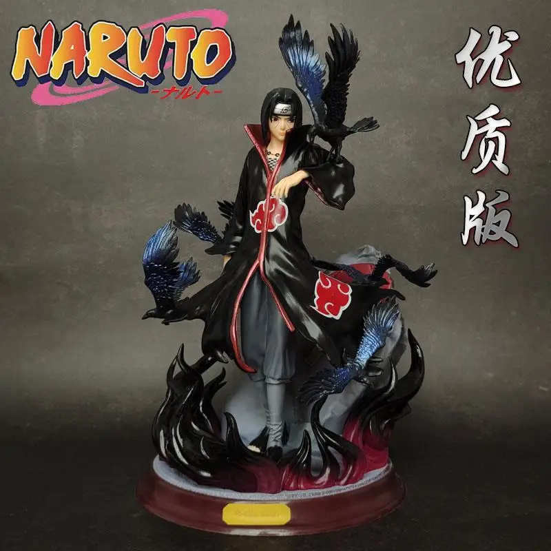 

Naruto Hand-made Xiao Organization GK Uchiha Itachi Crow Itachi Temple Itachi God Model Ornament Statue Car Decoration Gift