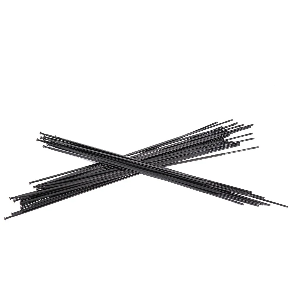 MTB Road Bike Aero Straight Pull Spokes 12pcs 14G Flat Spokes Spoke Tool For CR CROSSRIDE AK AKSIUM 26 27.5 29 700C Wheels bicycle parts,bike accessories,bicycle spokes