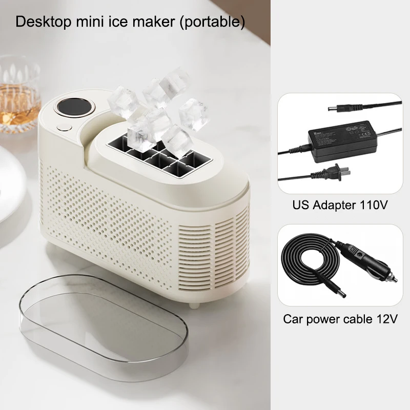 110v 12V White