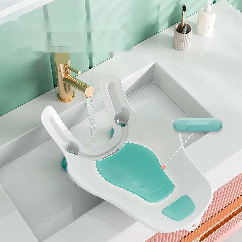 Baby Bath Tub Infant Baby Washing Portable Baby Washing Fart Basin Newborns PP Tub Supplies Bathtub Care