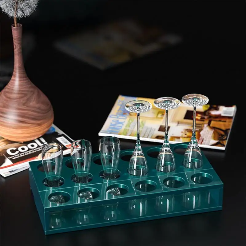 Resin Shot Glass Molds Silicone Shot Glass Serving Tray Mould For Resin  Shot Glasses Rectangle Tray Resin Mold For Party Home