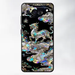 Tiger Green Dragon Protective Phone Case - Vibrant and Durable  Cover - Google Pixel 8 Pro (Mix06)