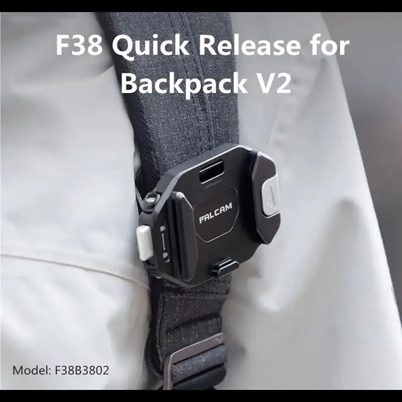 

Комплект для рюкзака FALCAM F38, быстросъемная база для рюкзака V2 F38B3803 V2 F38 B3802, зажим для ремня