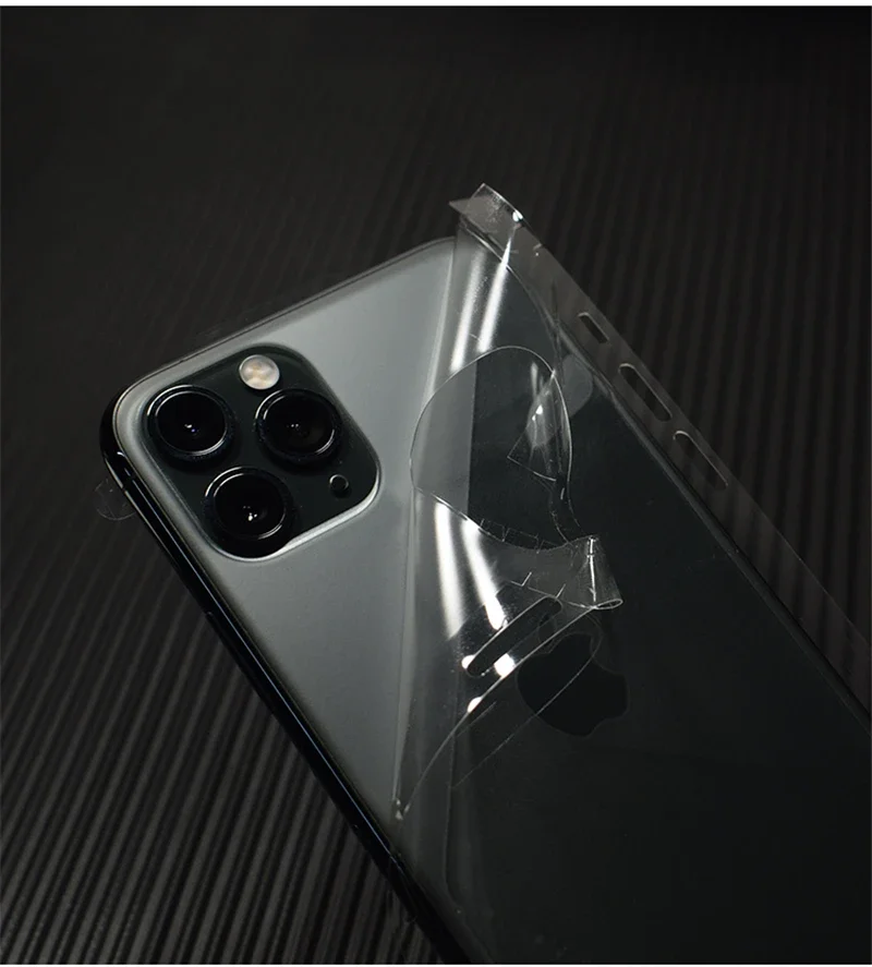 Skin Wrap Iphone 11 Transparent Skin Transparent Hydrogel Film