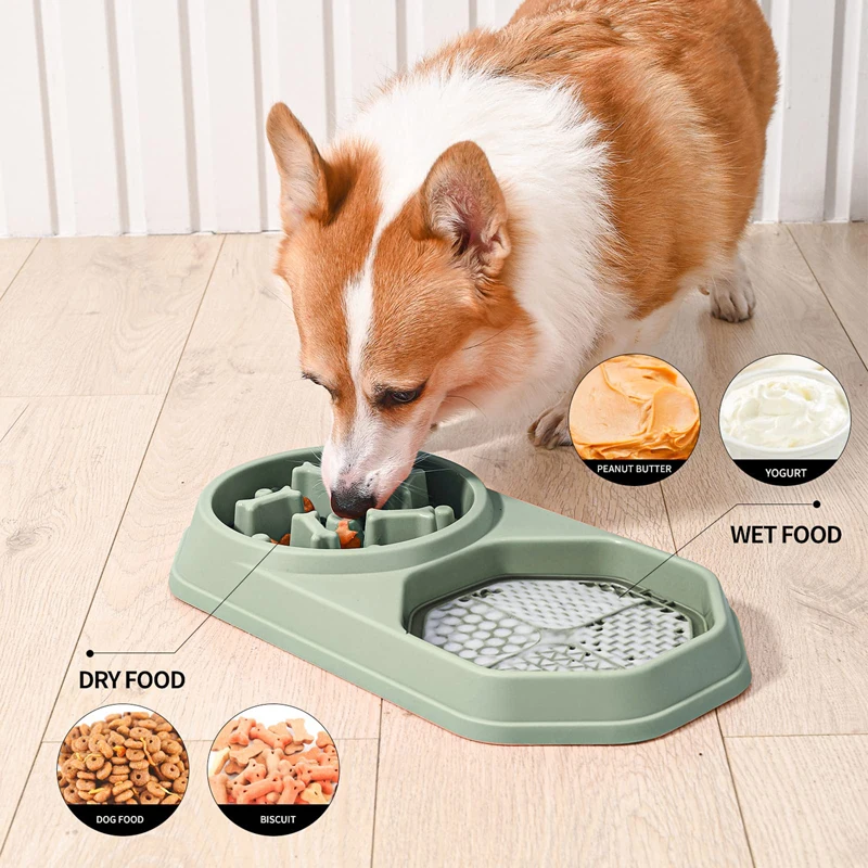 Benepaw Fun Wobble Dog Slow Feeder Healthy Preventing Choking