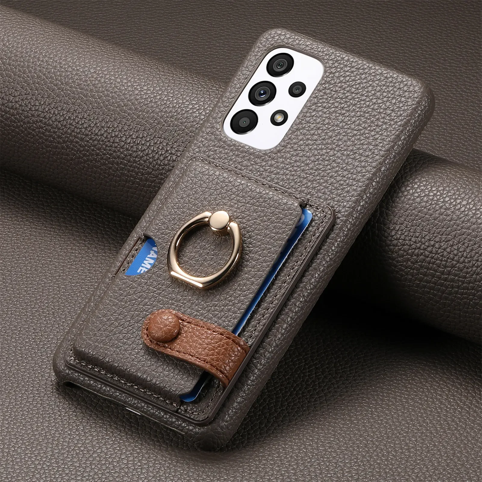 Versatile Wallet Phone Case with Card Holder Cover