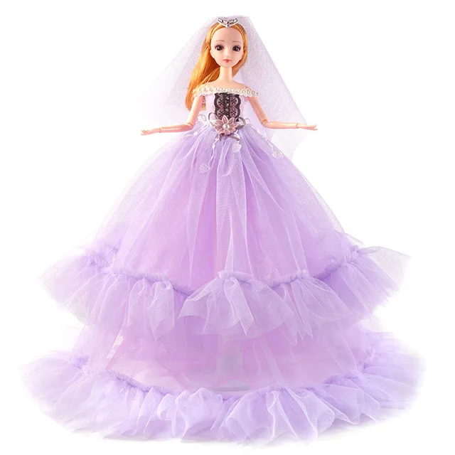 Aardappelen Grondig herwinnen 40CM Barbie Doll Toys Fashion Party Wedding Dress Princess Makeup BJD Dolls  Moveable Joint Body DIY Toys for Girls Accessories|Dolls| - AliExpress