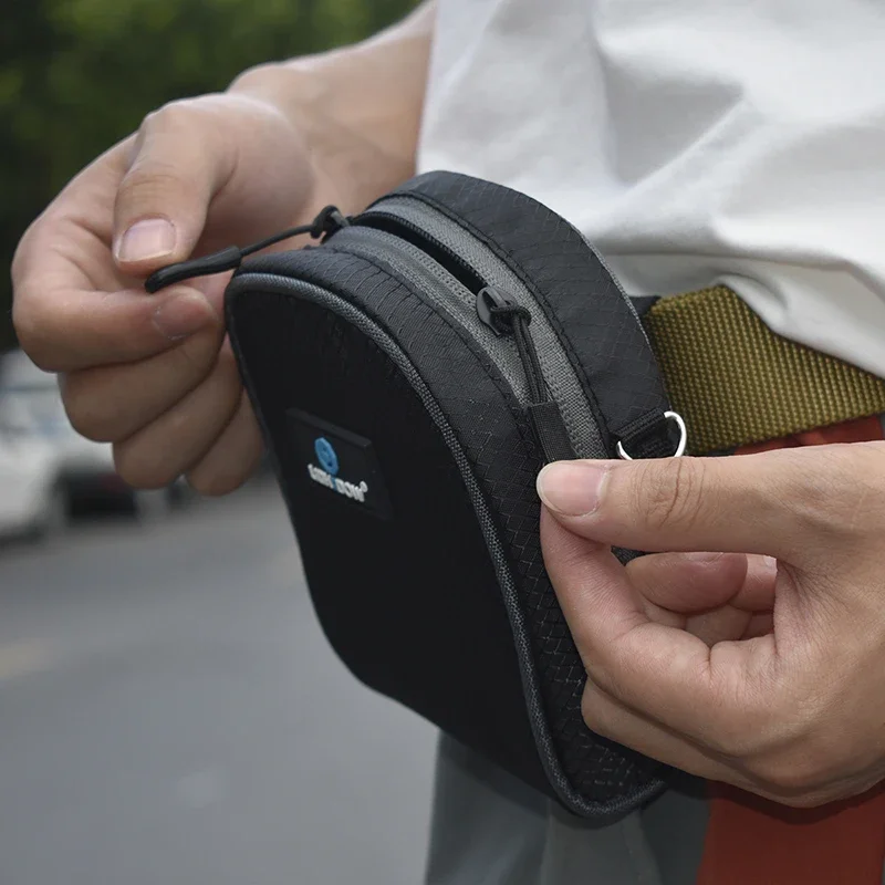 Portable Camera Filter Bag Dustproof Camera Lens Filter Bag Filter Pouch Shoulde