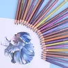 48/72/120/160/180 Colors Pencils Set Watercolor Pencils Professional Oil Wood Soft Pencil For School Drawing Sketch Art Supplies 5