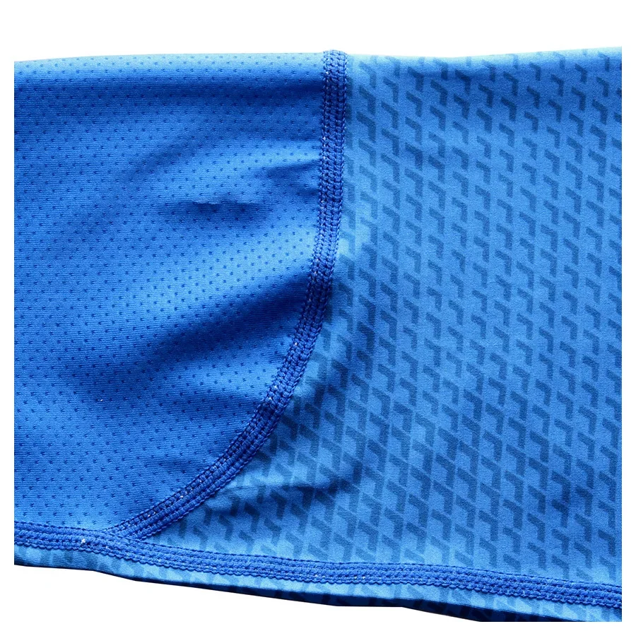 Pantalon de course &agrave; Compression pour hommes, Legging de sport, respirant, &agrave; s&eacute;chage rapide, Fitness, d'athl&eacute;tisme