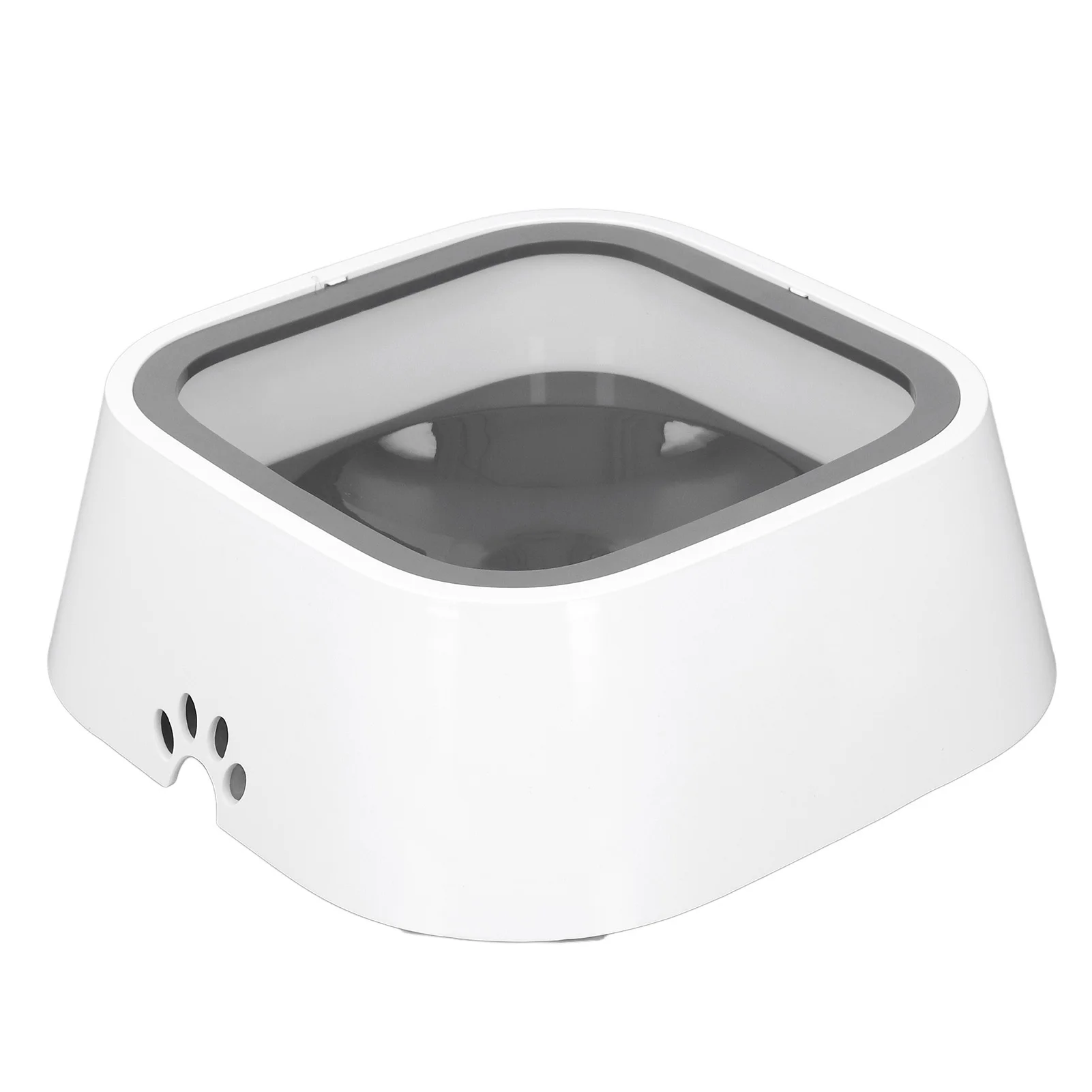 Pet Slow Water Feeder Splash Proof Prevent Slip Detachable Large Dog zero-splash-dog-water-bowl-perfect-paw-store