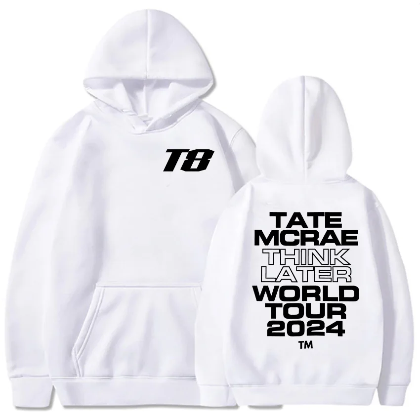 It's Ok I'm Ok Tate McRae Hoodies T8 Think Later World Tour 2024