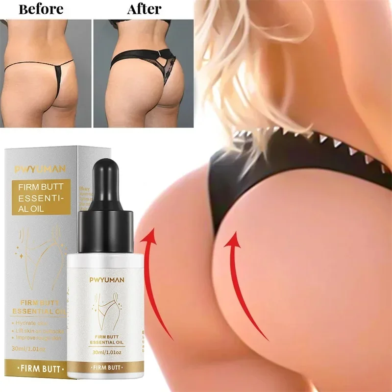 

Big Ass Butt Enhancer Essential Oil Effective Hip Buttock Enlargement Body Massage Products Hip Lift Up Butt Beauty Oils Care