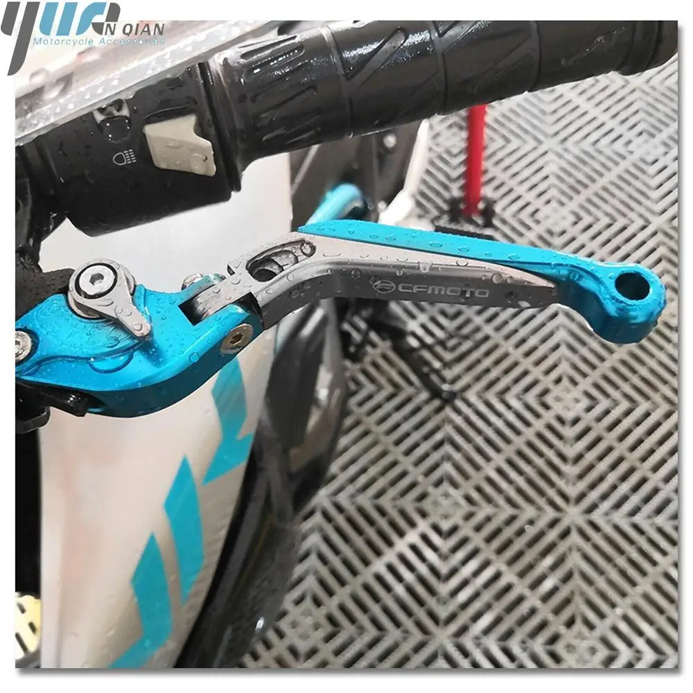 

For CFMOTO 650MT 650 MT TR-G ALL YEARS 2021 Motorcycle Accessories Adjustable Extendable CNC Brake Clutch Levers 650-MT