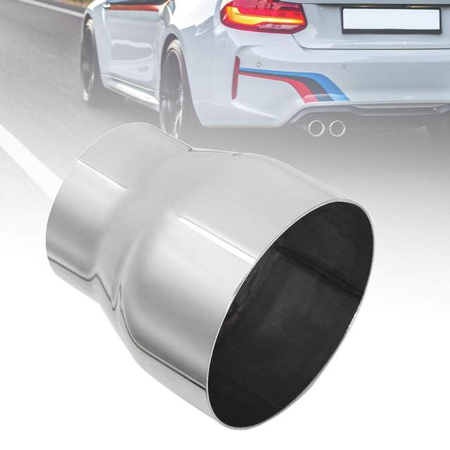 Generic Exhaust Pipe Adapter Efficient Replace Sturdy Wear Resistant ID 3inch to