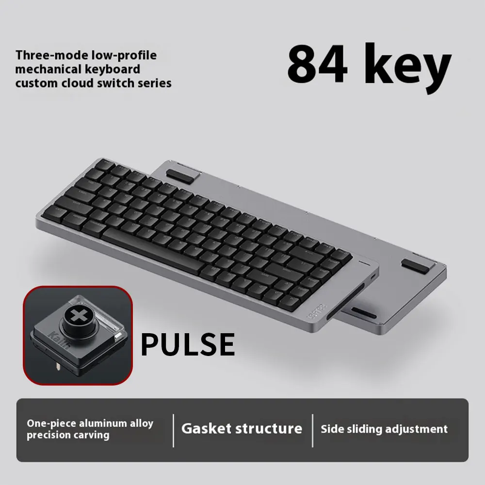 LOFREE Flow2 メカニカルキーボード ワイヤレス 静音設計 ゴースト