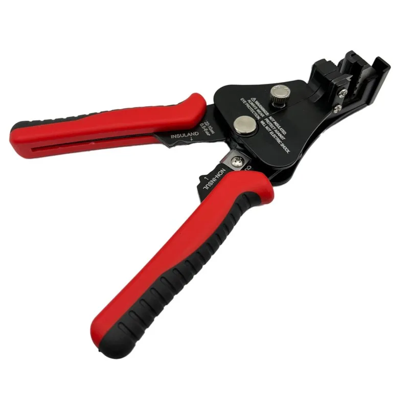 

3 in 1 Wire Stripper Pliers Multifunctional Wire Crimping Automatic Stripping Cutter Cable Electrician For 8-18AWG Pliers Tools