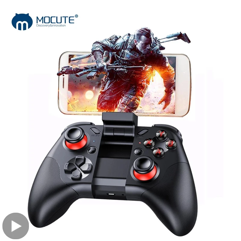 Gamepad Controlador Bluetooth Para PC Android TV Box Teléfono Celular Móvil  Trigger Inalámbrico Gaming Smartphone Joystick VR Control de Juego