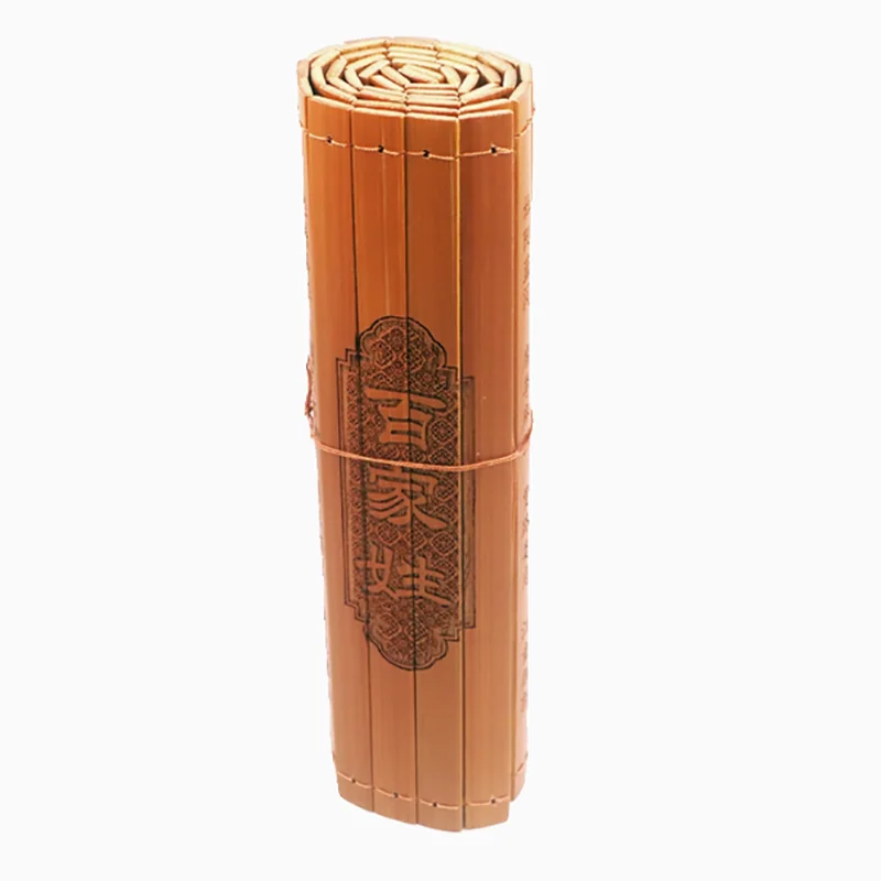 Traditional Chinese Culture Featured Gifts Bamboo slips (with a hundred surnames) Decorative ornaments