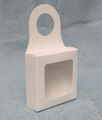 

Белая бумажная коробка 9*9*3 см с ручками, Подарочные винтажные коробки для конфет с украшением для окон, белая картонная упаковка, 200 шт./партия