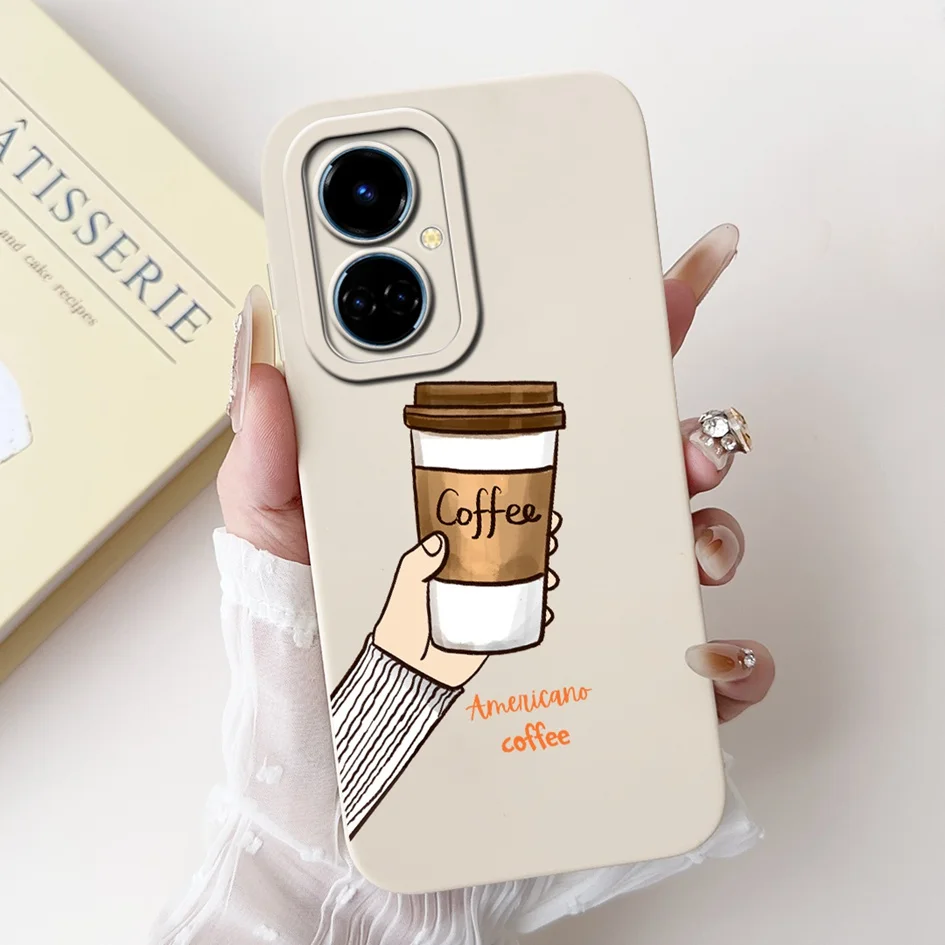 Fashion Pattern Soft Silicone Shockproof Bumper Phone Case Cover