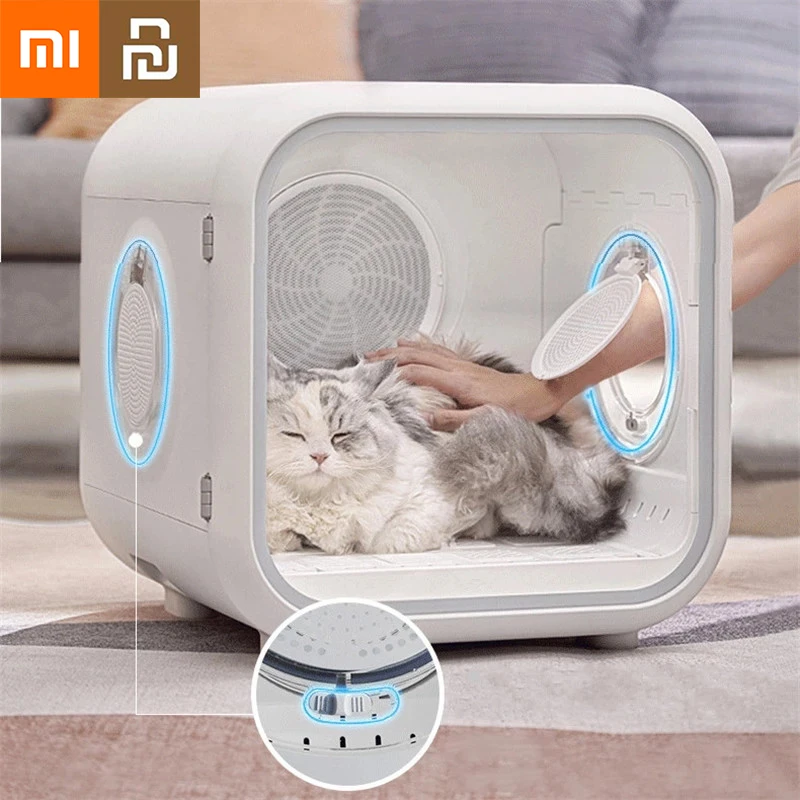 XiaoMi Pet Drying Box Hair Dryer Automatic Large Capacity Smart