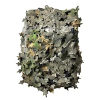 3D Bionic Leaf Shape Backpack Cover Iaser Cutting Outdoor Hunting Camo Backpack Cover Hunting Backpack Accessories 1