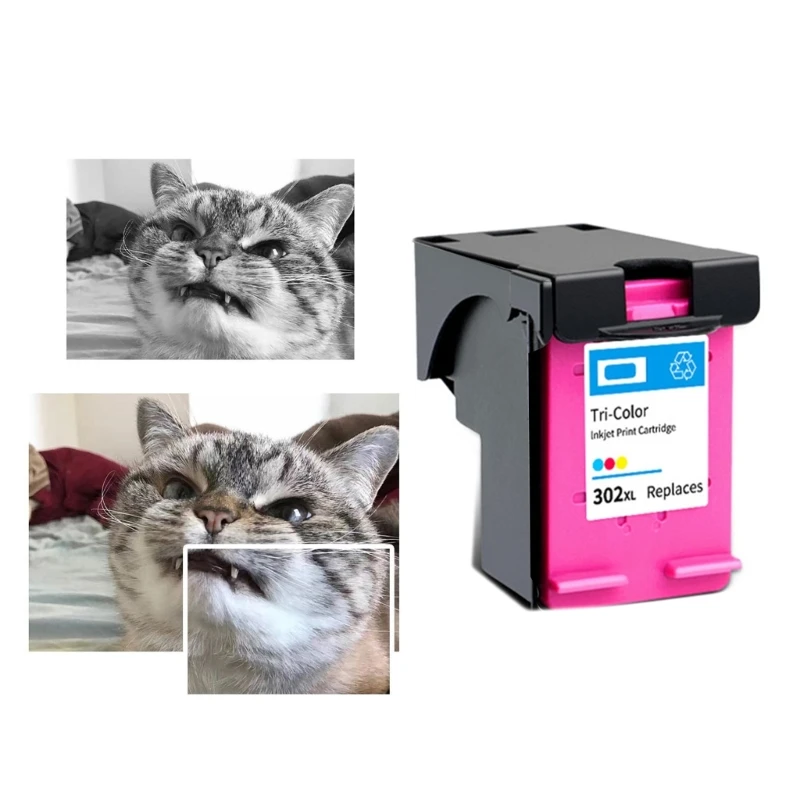 Sostituzione Ricaricabile 302Xl Per Cartuccia D'Inchiostro 4520 4527 4524 4523