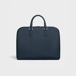 Leather Handbag Briefcase Business Bag Computer Bag Document Bag