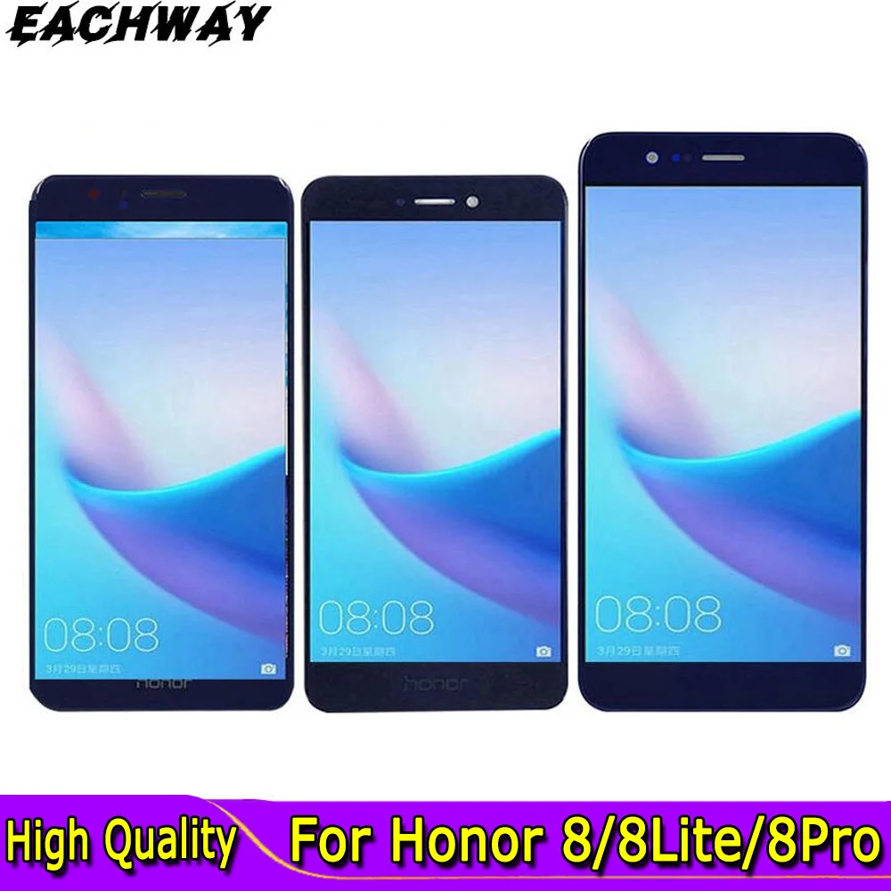 

For Huawei Honor 8 Pro LCD Display Touch Screen For Huawei Honor 8 Lite LCD 8pro DUK L09 PRA TL10 LA1 LX1 LX3 FRD L09 L19 Screen