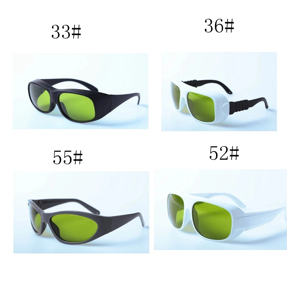 Laser Safety Glasses For ADY 755nm 808nm 1064nm Wavelength 740-1100nm Eyes Protection Googles