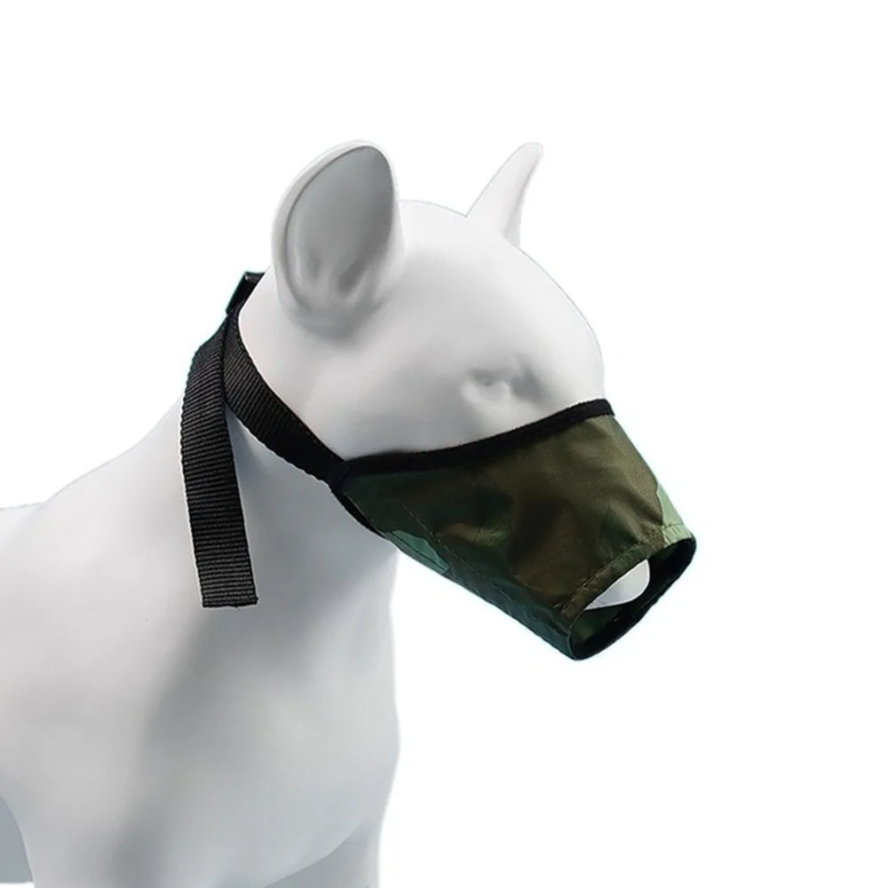 Adjustable Breathable Dog Mouth Muzzle Anti-Bite Pet - PeticaDeals